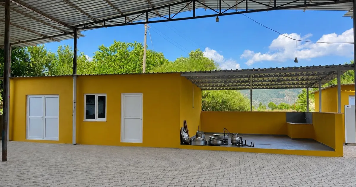 Muğla Milas’ta çok amaçlı alana sosyal dokunuş