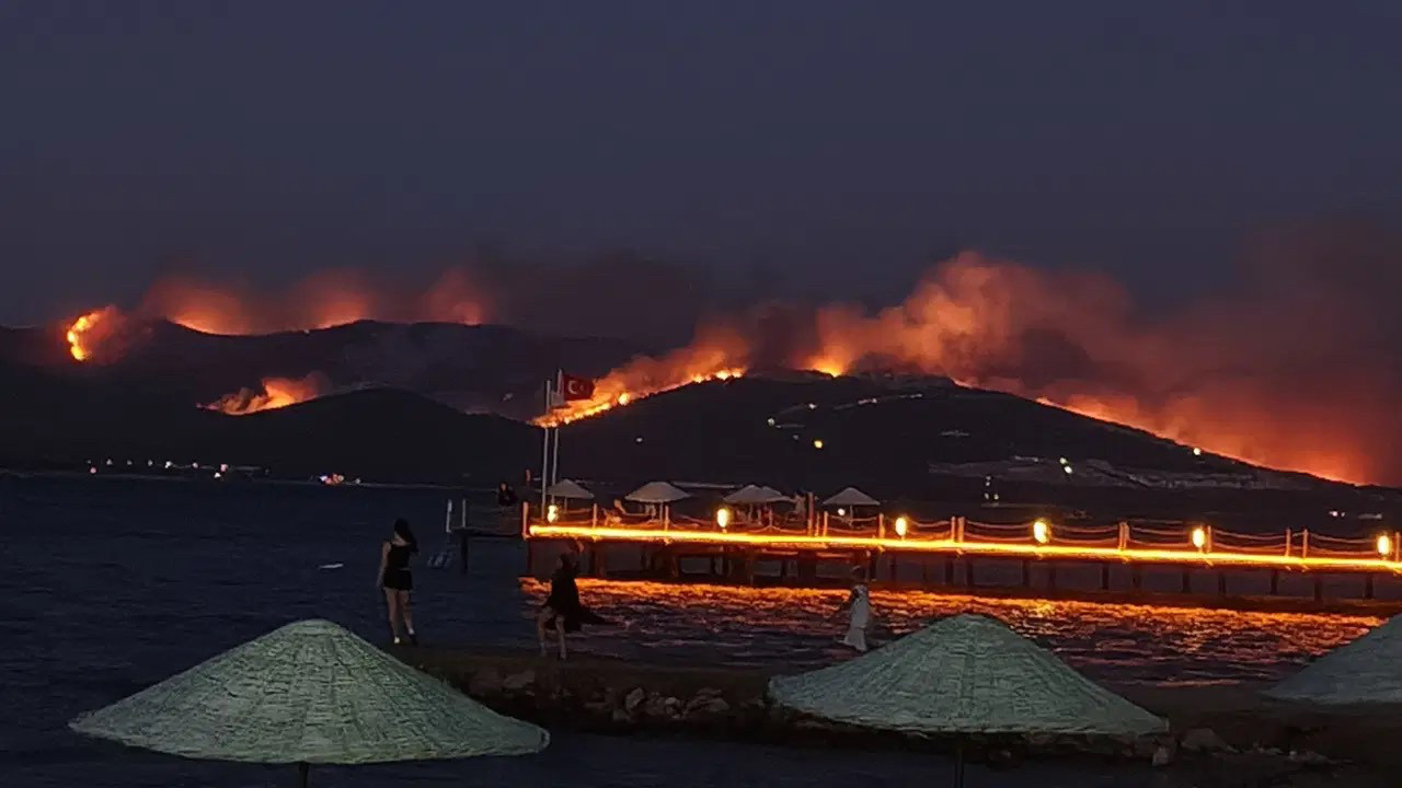 Muğla Valiliği’nden kritik yangın uyarısı