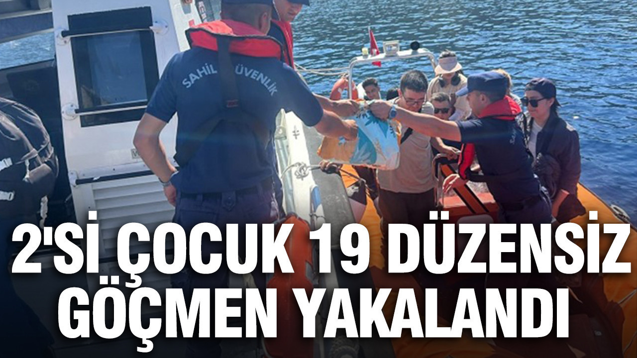 Muglada 2si cocuk 19 duzensiz gocmen yakalandi xj4hRGiO.jpg