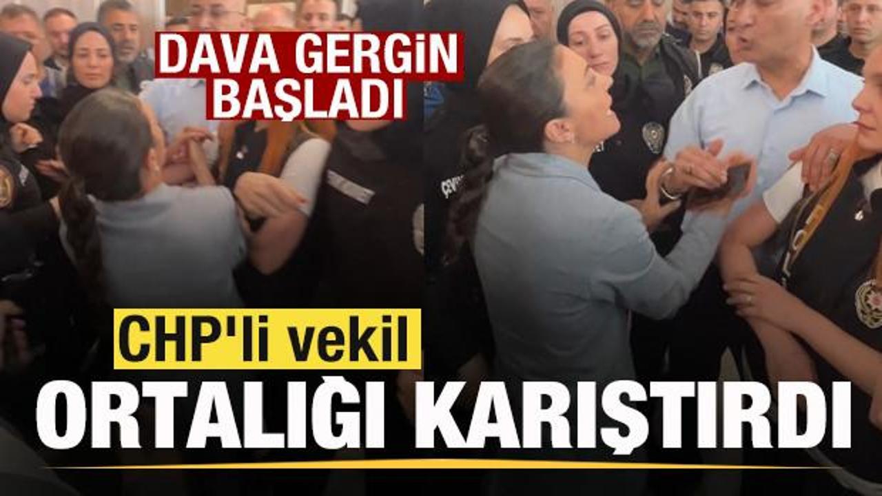 Mustafa Bozbey davasında gerginlik! CHP’li vekil ortalığı karıştırdı