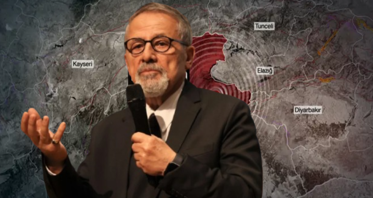 Naci Görür: ‘Bu sabahki deprem DAF üzerinde!’