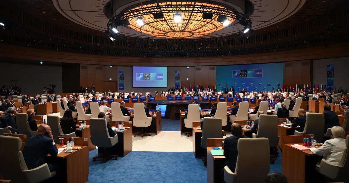 NATO Ankara Zirvesi sonuç bildirisi yayımlandı… 50 milyar dolarlık yeni savunma anlaşması