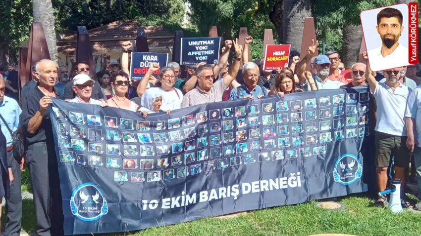 Nato yasaklari nedeniyle ankara yerine izmirde anma 129 aydir adalet ve baris mucadelemiz suruyor Xp3ZZ5Yw.jpg