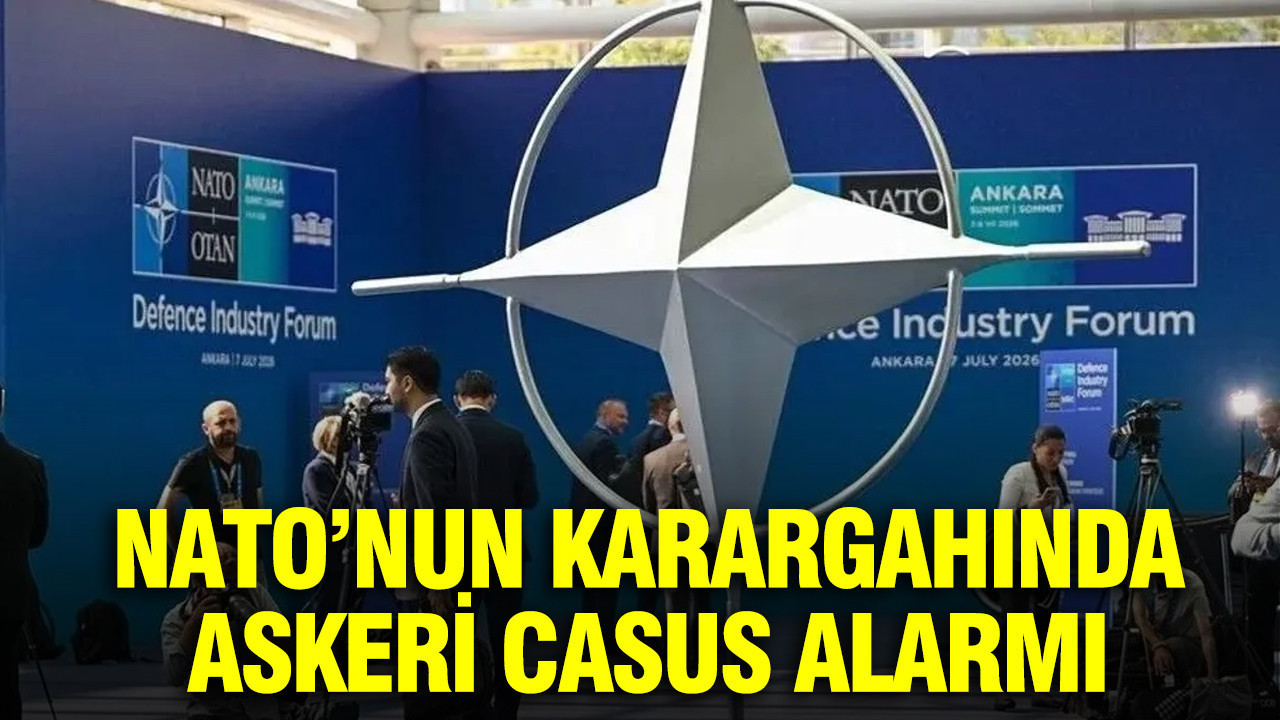 NATO’nun karargahında askeri casus alarmı : Stajyer kılığında sızdı: Uyruğu şoke etti