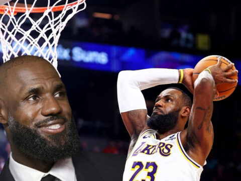 Nbain milyarder yildizi lebron james philadelphia 76ers ile anlasti en dusuk maasa imza atti Ery8A4GR.jpg