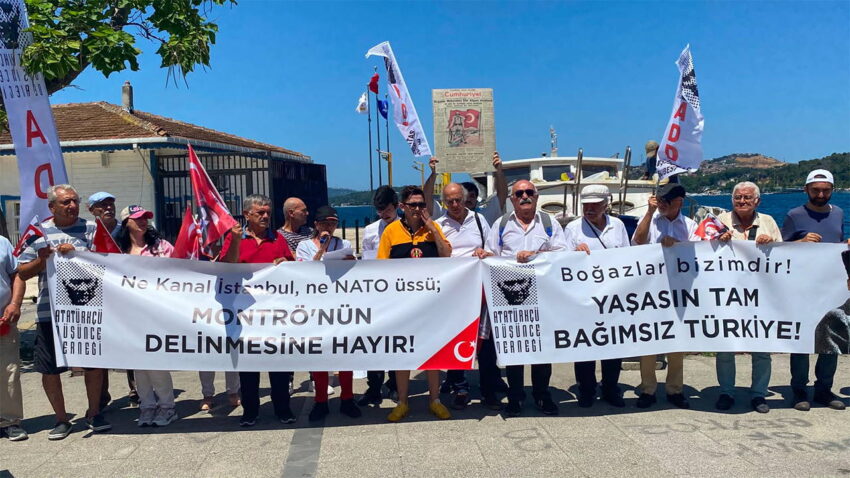 Ne kanal istanbul ne nato ussu add montronun 90 yilinda beykozda bir araya geldi MBs2hues.jpg