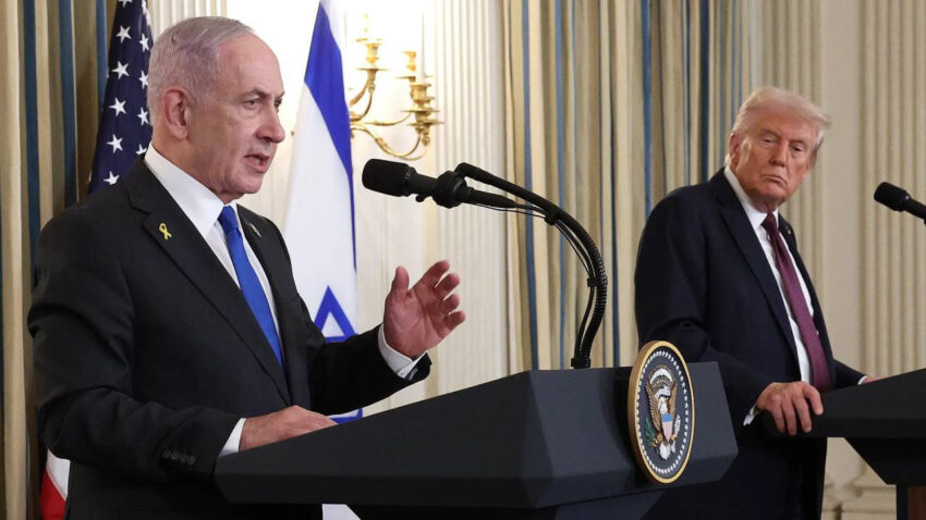 Netanyahuya trump freni suriyeden cekil hQp1ger4.jpg