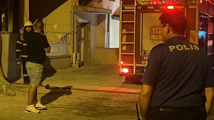 Nevşehir’de akılalmaz olay! Tartıştığı ağabeyinin evini ateşe verip kaçtı