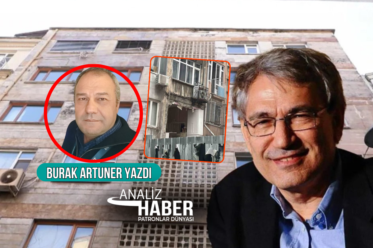 Nişantaşı’nda bir apartman duvarının çöküşü ve Nobel ödüllü yazar Orhan Pamuk’un yaklaşan tehlike öngörüsü
