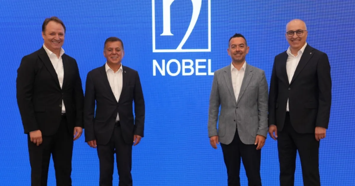 Nobel İlaç’ta Satış ve Pazarlama Organizasyonu İçeriden Yetişen Liderlere Emanet