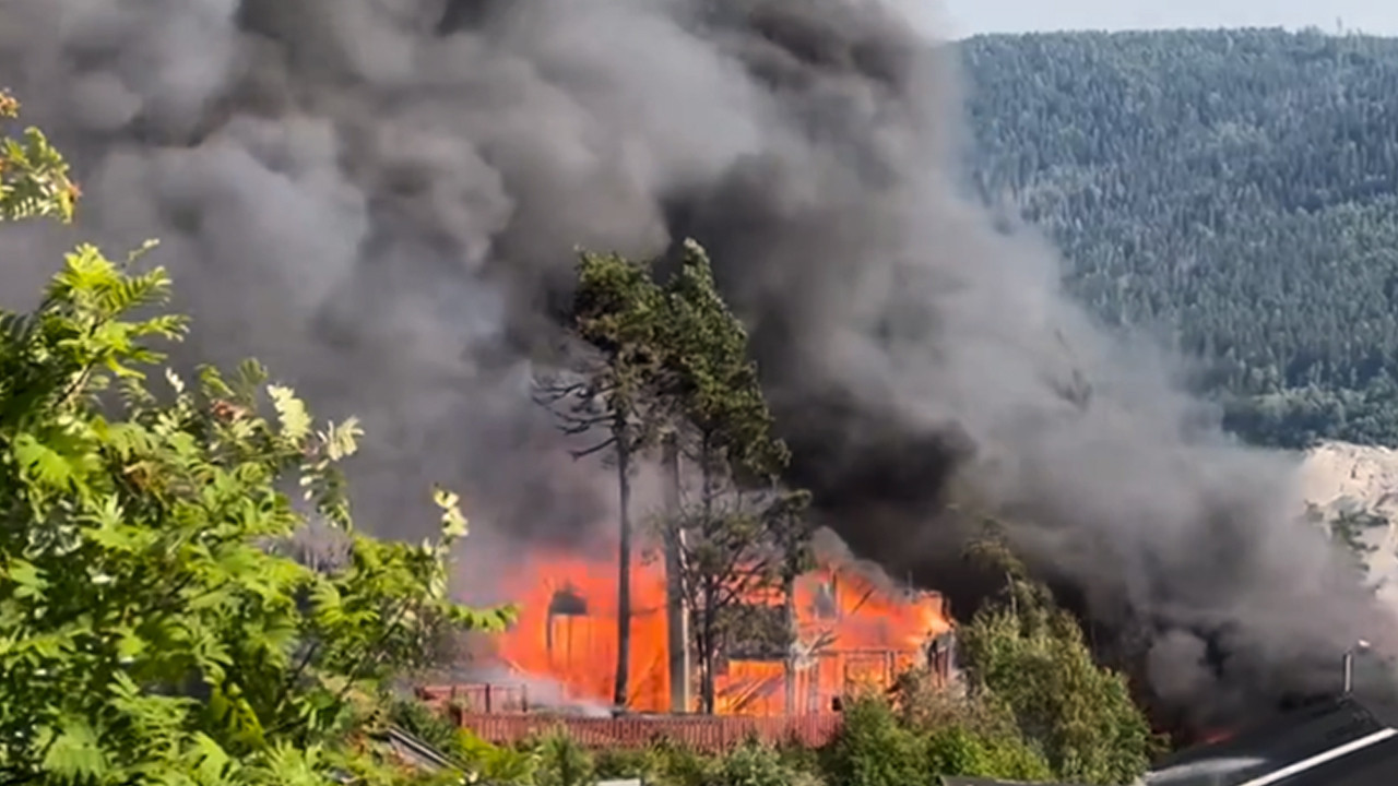 Norveç’te kontrolden çıkan yangın: 80 hektar kül oldu
