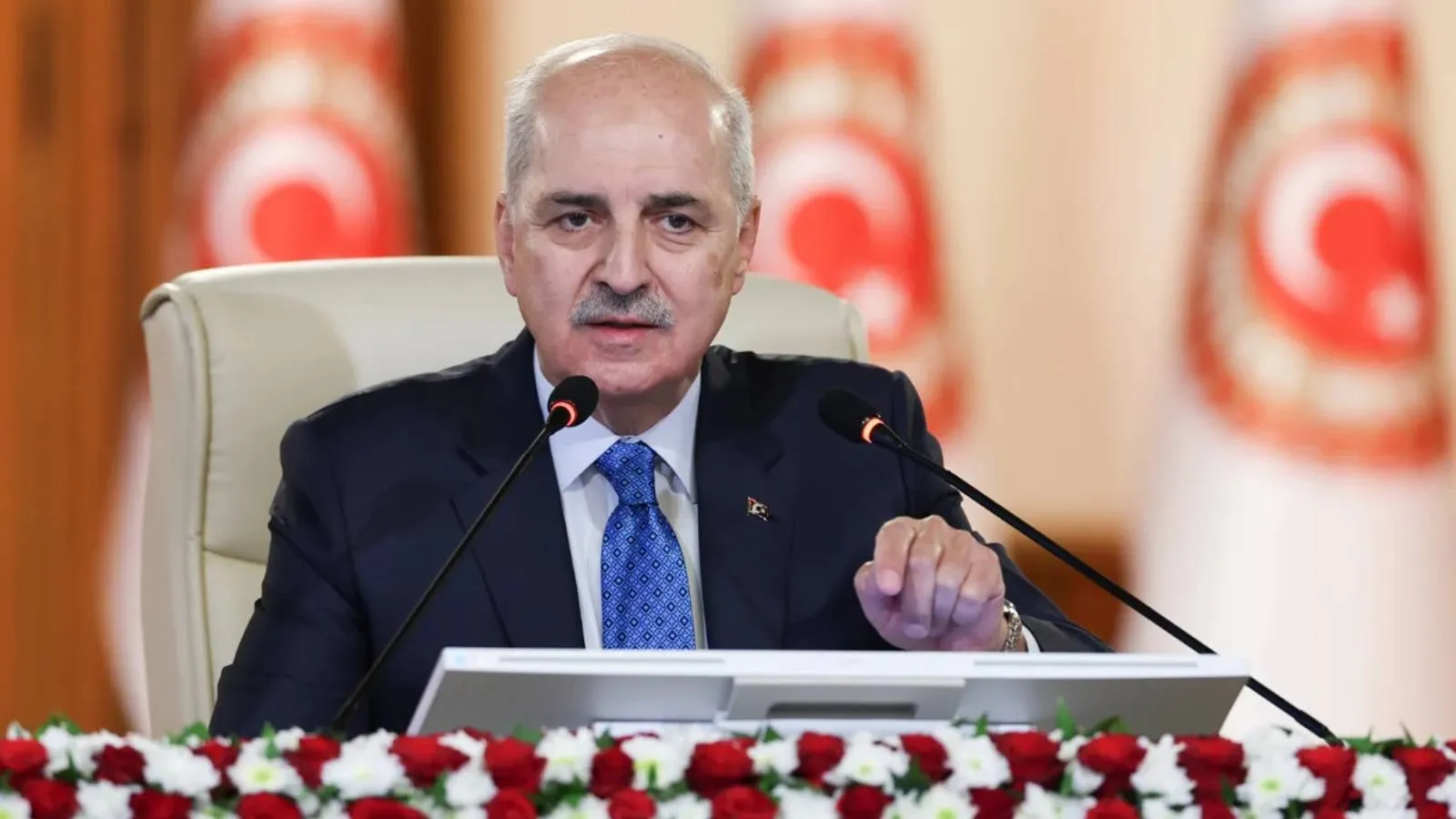 Numan Kurtulmuş: Sürecin yüzde 80’i geride kaldı, parlamento tatile girmeden evvel bu iş büyük oranda bitmiş olur