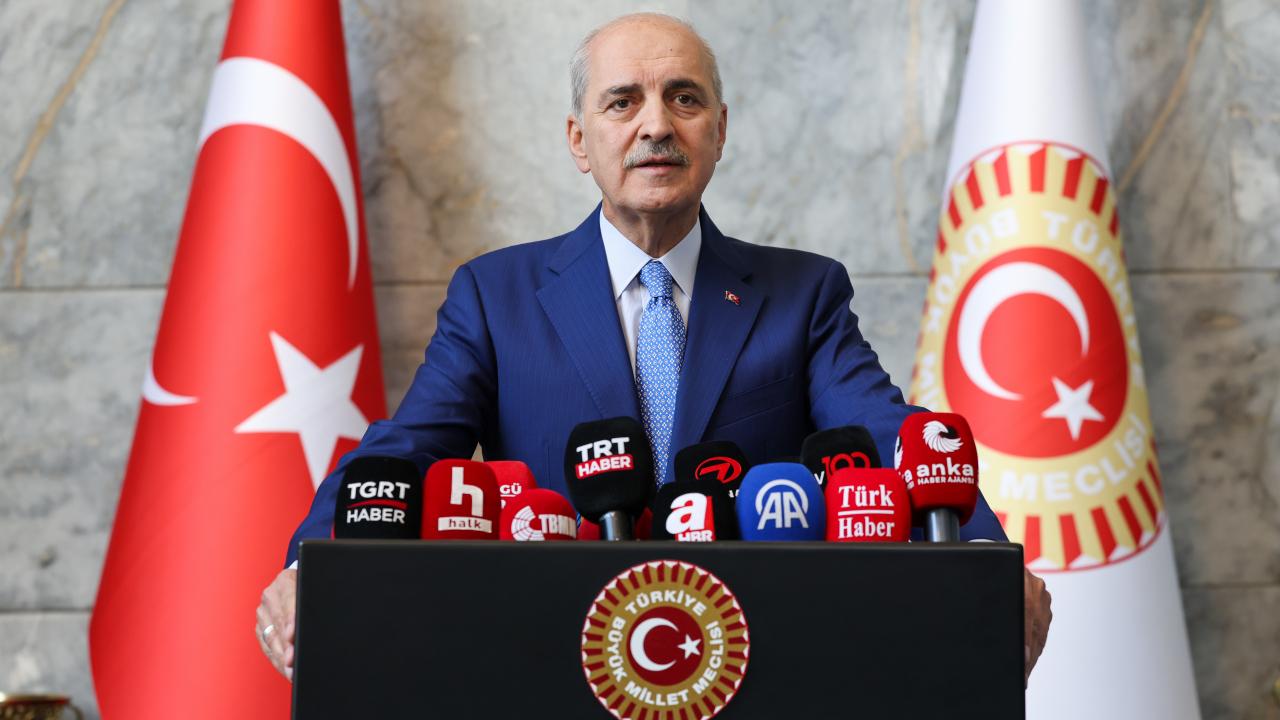 Numan Kurtulmuş’tan süreç yasası açıklaması: Şahsa ait bir af niteliğinde olmamalıdır