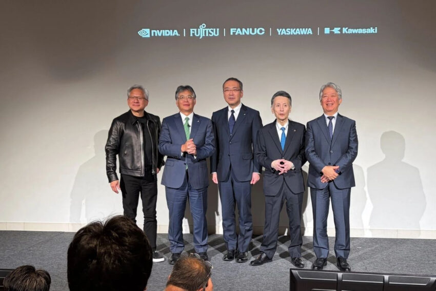 Nvidia yapay zeka ve robotik icin japon teknoloji sirketleriyle ortaklik kurdu XaDfTmzP.jpg