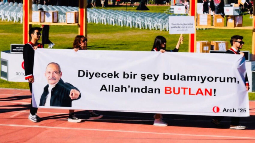 Odtu pankartlari yine olay oldu bu sene erdogan degil kilicdaroglunu yazdilar whJM7iCj.jpg