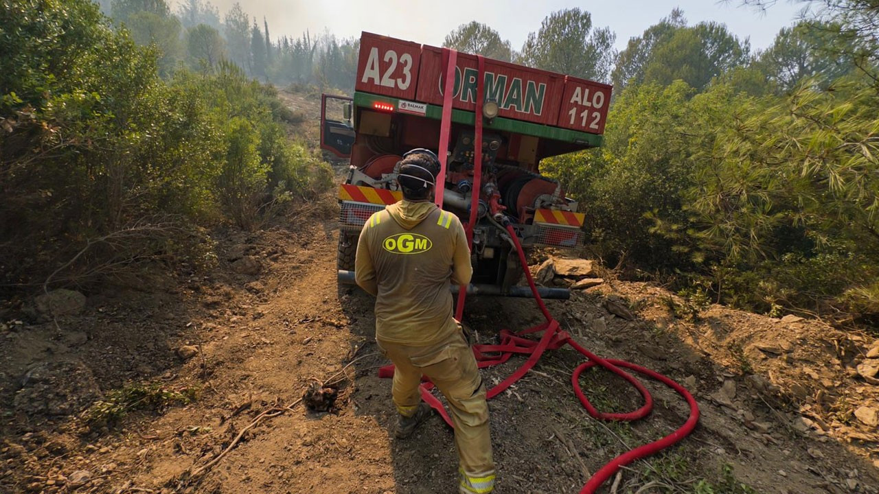 OGM’den kritik uyarı: Önümüzdeki 4 gün yangın riski en üst seviyede