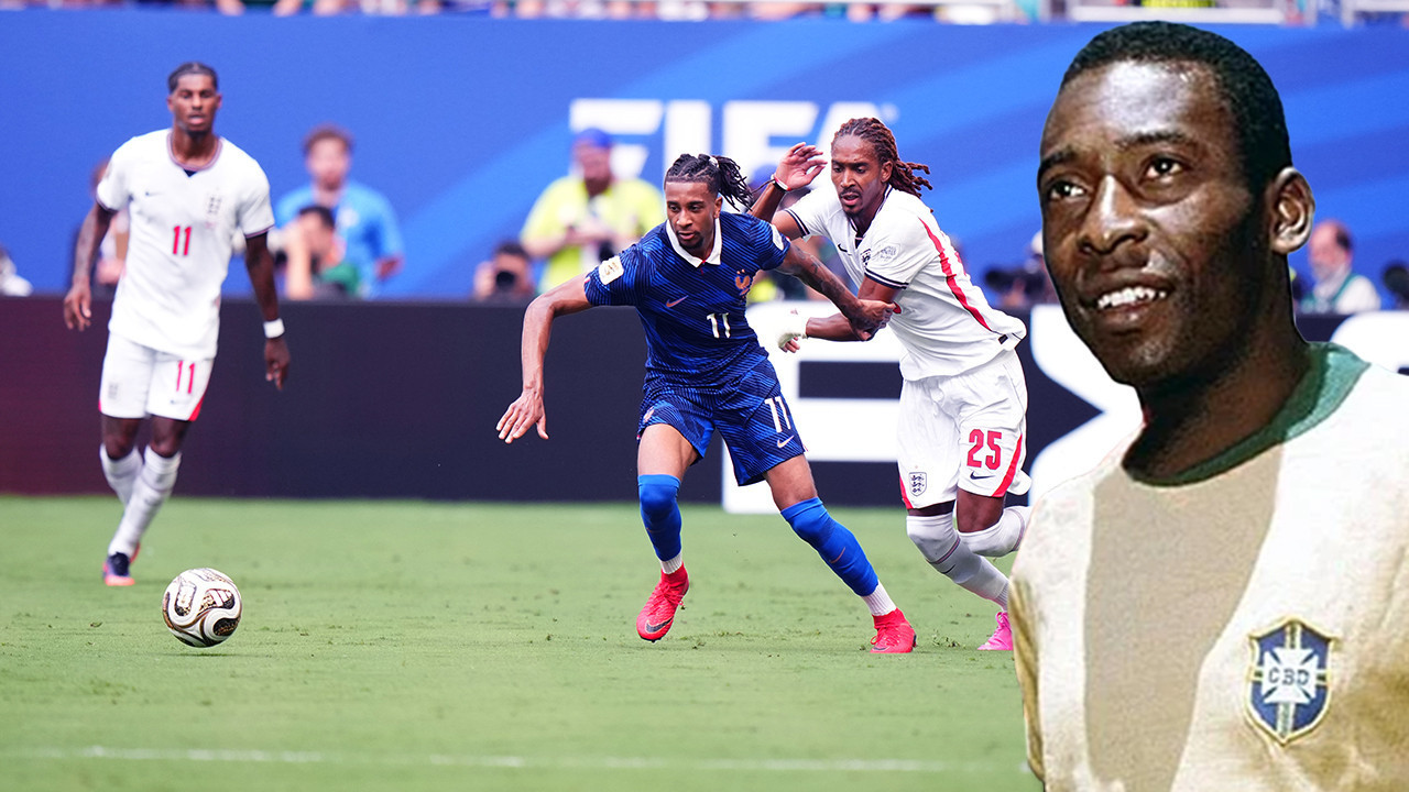 Olise Pele’nin 56 yıllık Dünya Kupası rekorunu kırdı