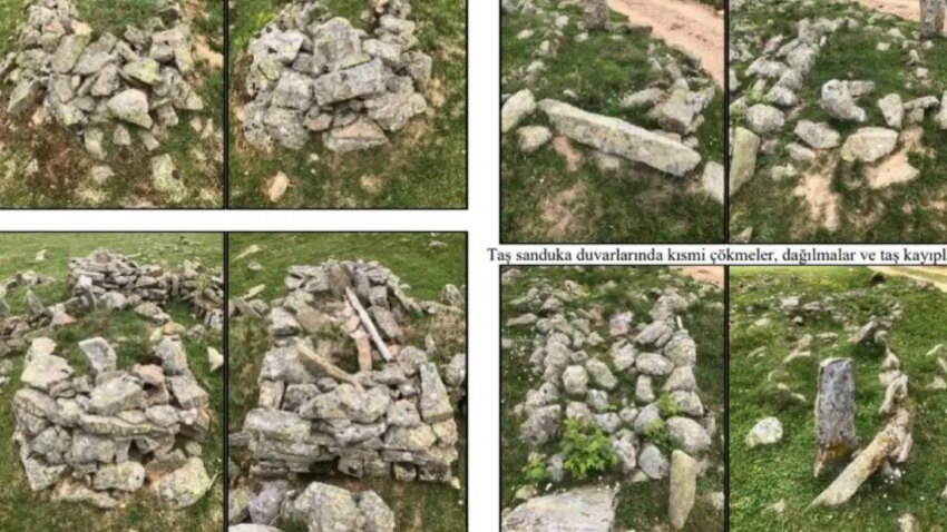 Orduda maden projesi davasinda bilirkisi raporu maden sahasinda 18 yuzyildan kalma 102 mezar tespit WdISxm5k.jpg