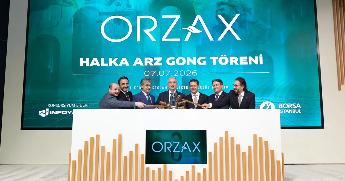 Orzax Borsa İstanbul’da İşlem Görmeye Başladı: Yaklaşık 1 Milyon Yatırımcının Katıldığı Halka Arz Tamamlandı