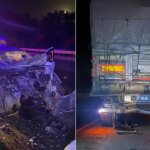 Otomobil kamyona carpti 1 olu 2si cocuk 3 yarali fr4FETG8.jpg