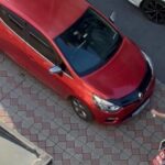 Otopark ucreti tartismasi kamerada vale aracin onune gecince surucu gaza basti 7lRPu4HT.jpg