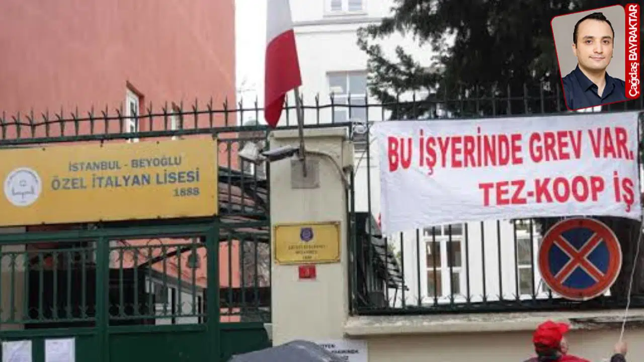 Özel İtalyan Lisesi’nde sendika kıyımı sürüyor: Özgür Doğu’nun görevine son verildi