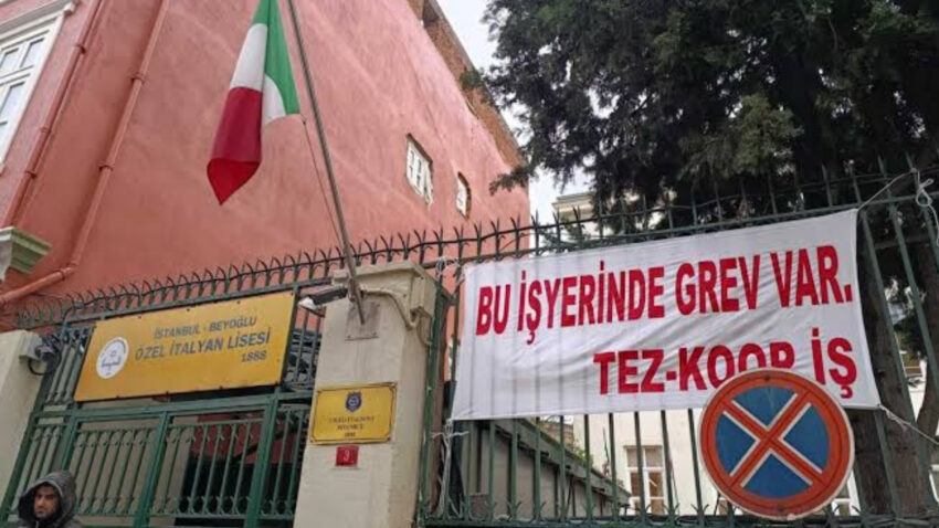 Ozel italyan lisesinde turk mudur basyardimcisi da isten cikarildi hjvNAAPB.jpg