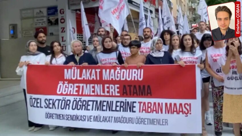 Ozel sektor ogretmenleri ve mulakat magdurlari mucadelelerini surduruyor ogretmenler komisyonda akpnin siyasi bariyerini asamadi Uamp1mYF.jpg