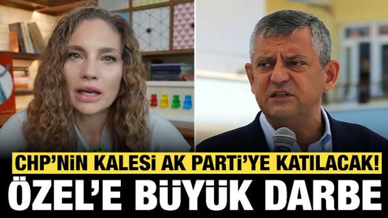Özel’e bir darbe daha: CHP’nin kalesi AK Parti’ye geçmek için gün sayıyor!