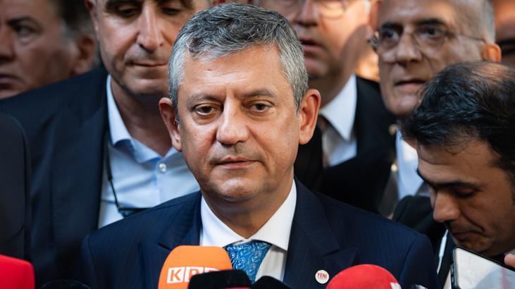 Özgür Özel’den ‘Mansur Yavaş’ sorusuna yanıt