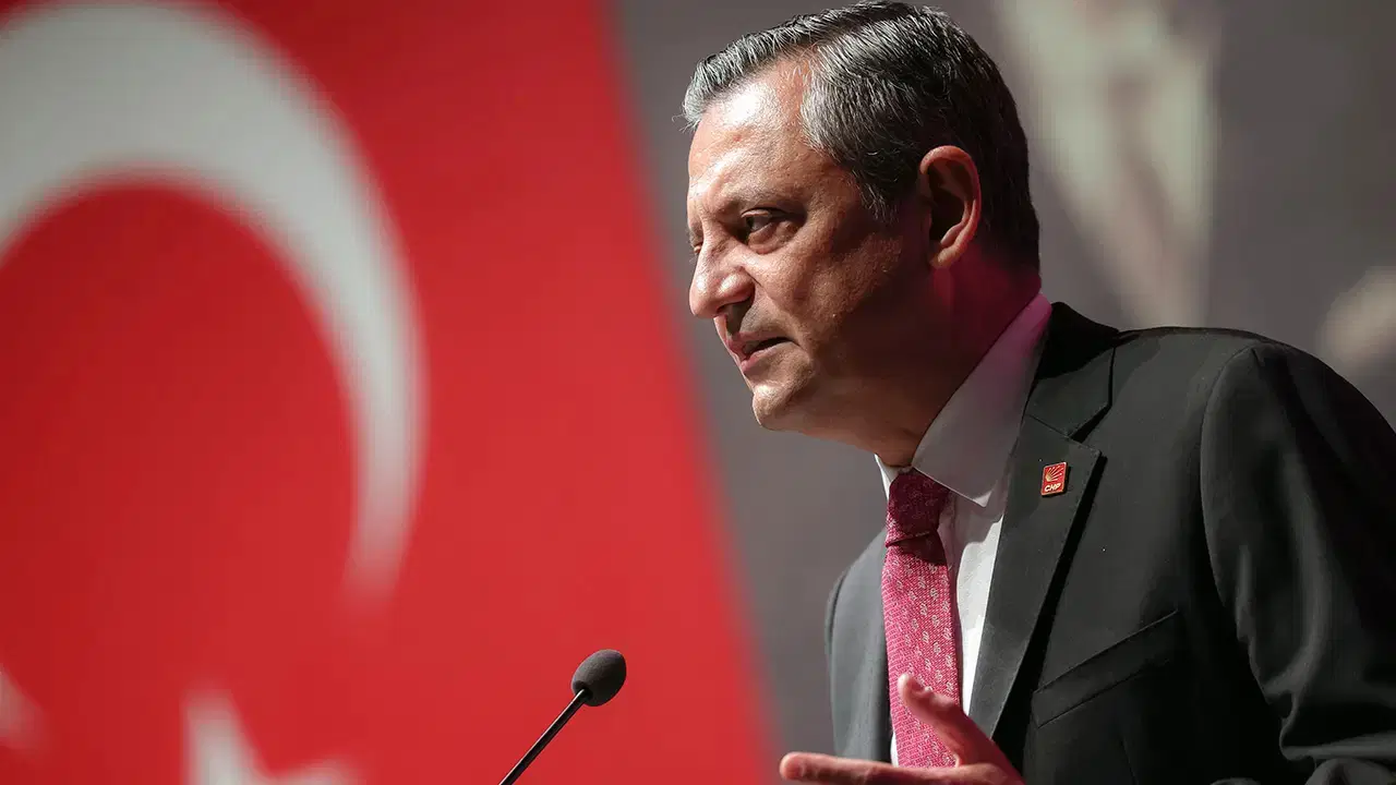 Özgür Özel’den TBMM’de MYK toplantısı