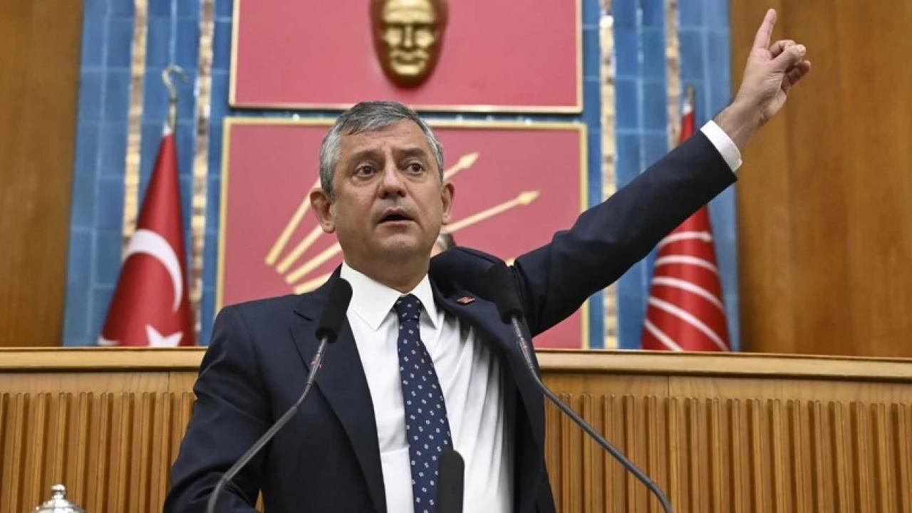 Özgür Özel’in CHP kasasından ödettiği devasa faturalar: Giderayak 746 bin TL