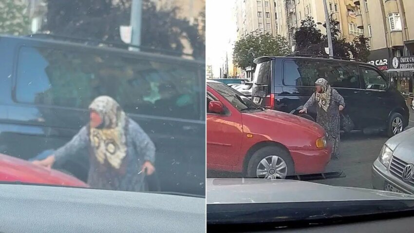 Park yeri kavgasinda uzerine surdu savasi yasli kadin kazandi 8Z5N87U5.jpg