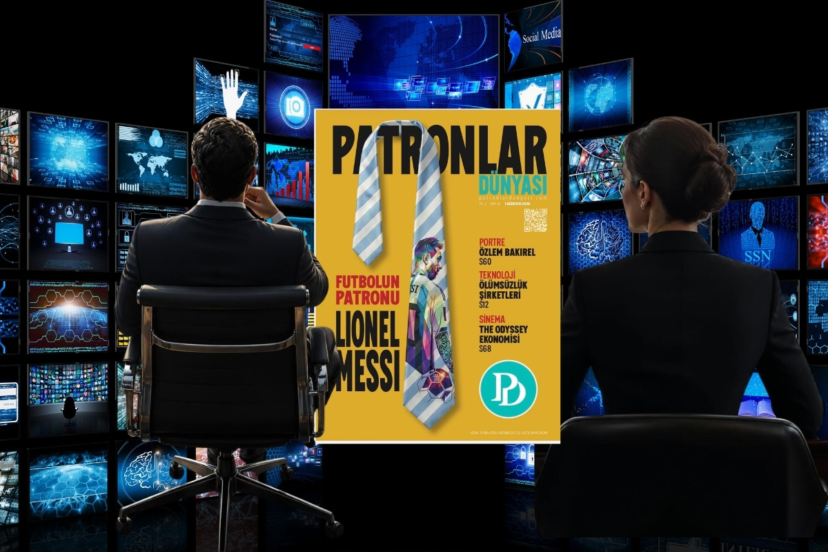 Patronlar Dünyası’nın, patronun masasındaki dergi, iş dünyasının kalbindeki dijital portal olmasının formülü…