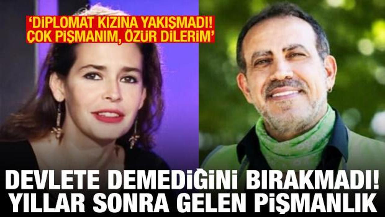 Pelin Batu’nun Ahbap pişmanlığı: Çok pişmanım, özür dilerim