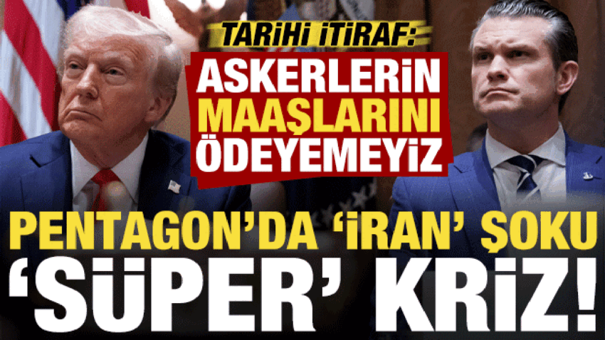 Pentagonda super kriz iran soku tarihi itiraf askerlerin maaslarini odeyemeyiz WhnBrrKn.gif