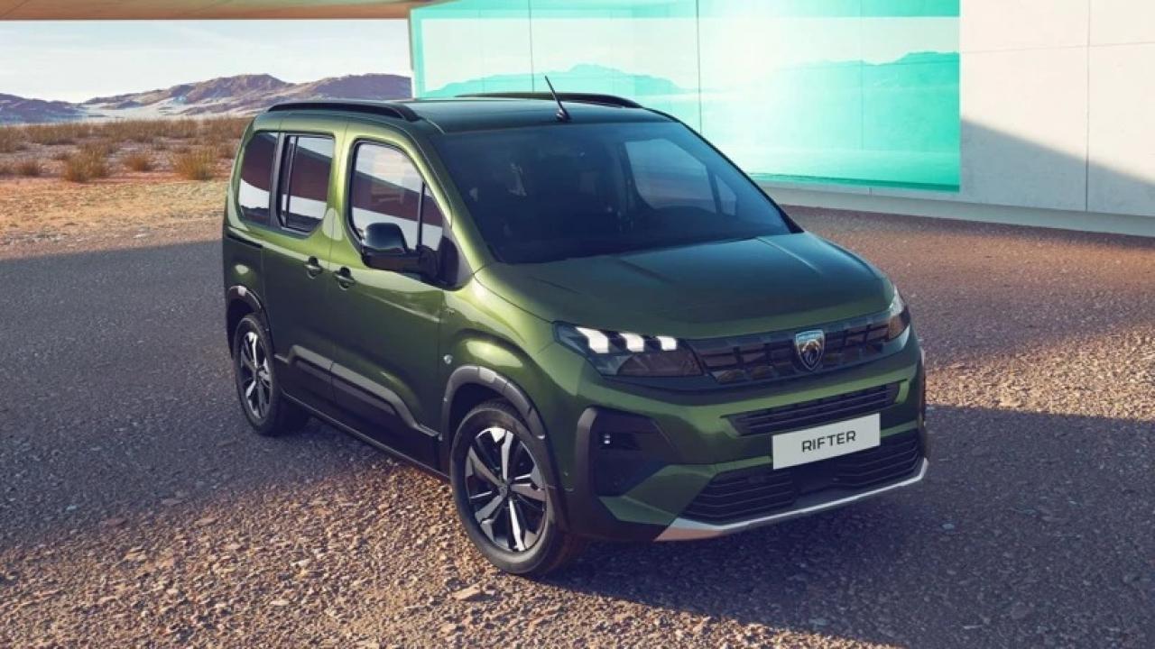 Peugeot Rifter’ın üretimi Bursa’ya taşınıyor
