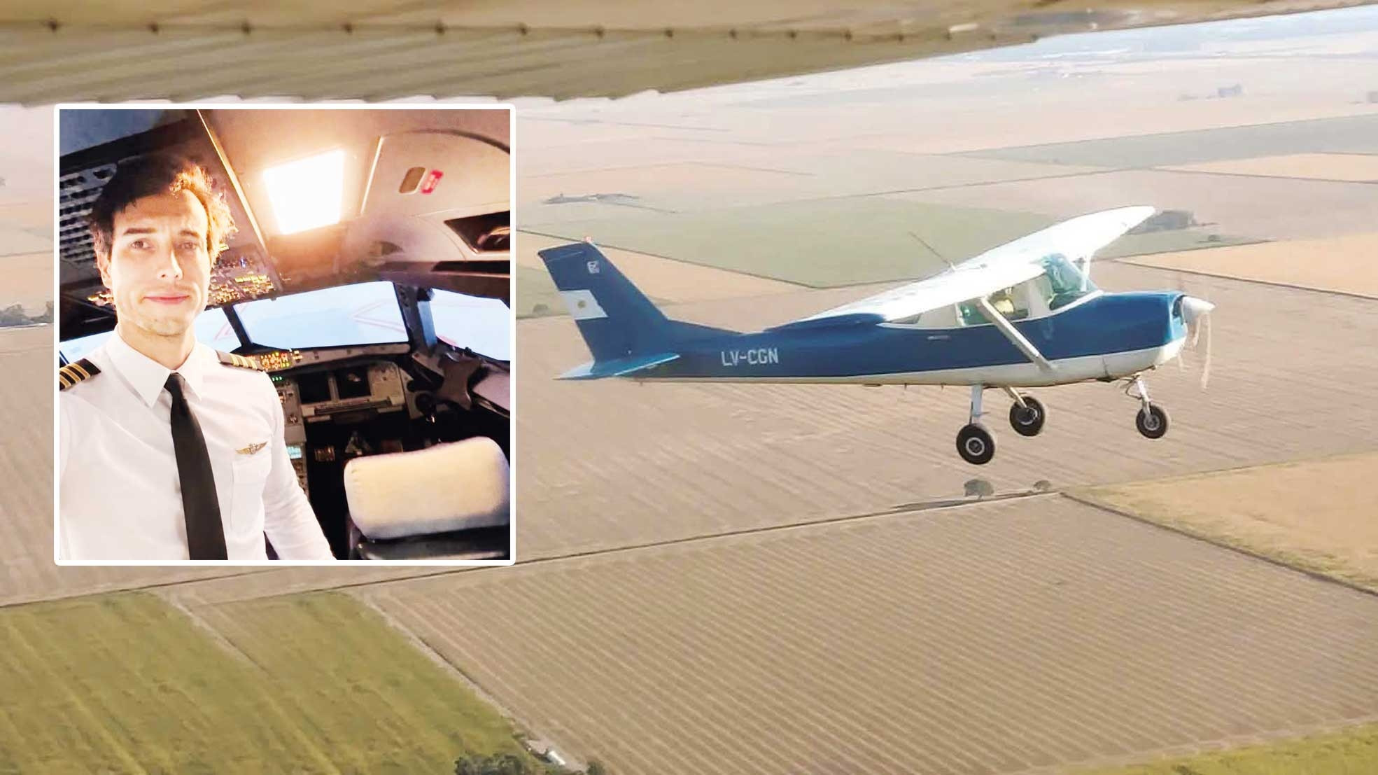 Pilot havada uçağın kapısını açıp atladı