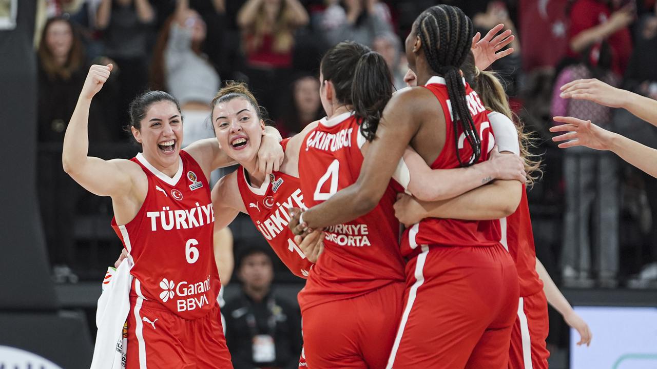 Potanın Perileri’nin Basketbol Dünya Kupası kadrosu belli oldu