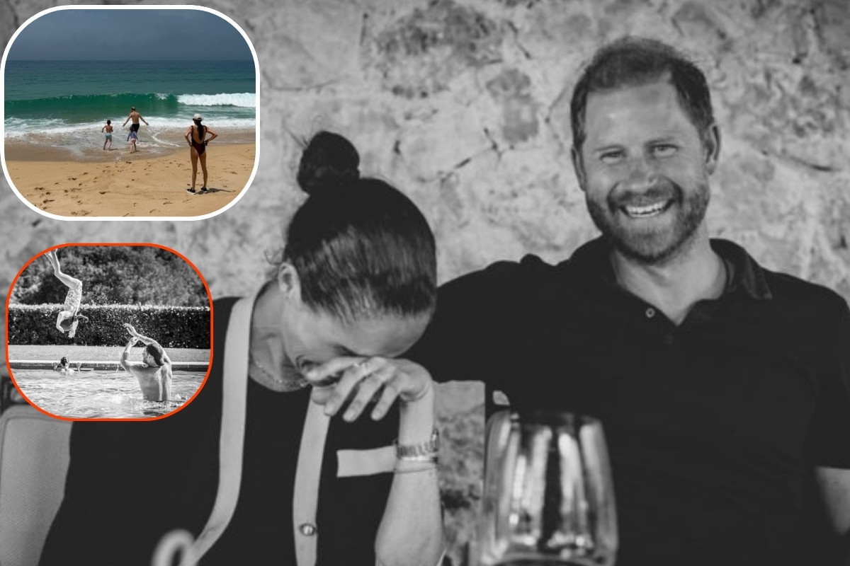 Prens Harry ve Meghan Markle’dan dikkat çeken tatil paylaşımı