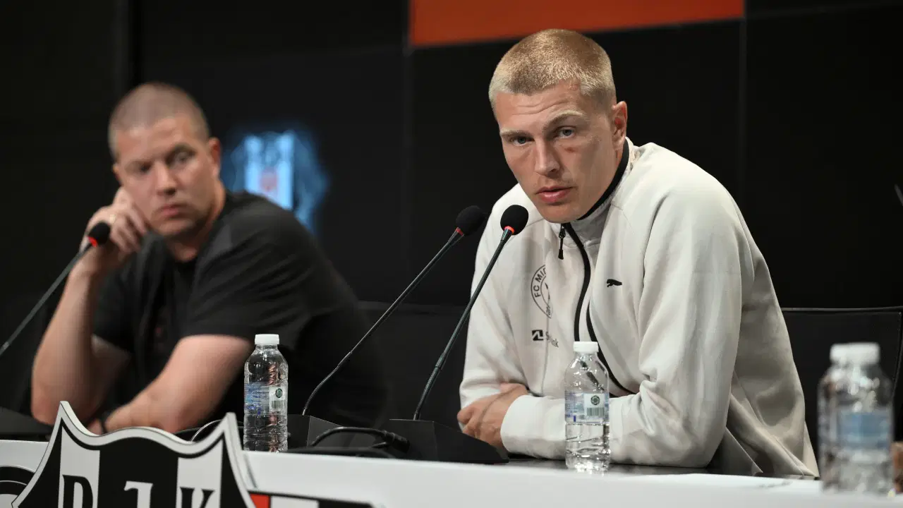 Rasmus Nissen Kristensen’den Beşiktaş maçı sözleri: ‘Savaşmak için geldik’