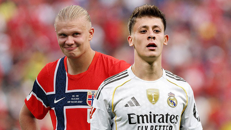 Real Madrid başkanı Haaland’ı açıkladı! Tarihi transfer