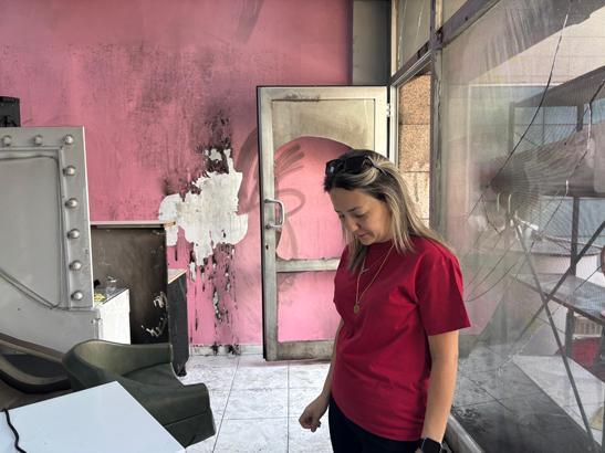 Reddedilince dehşet saçtı! ‘Evlenemezsin’ dedi, güzellik salonunu yaktı, kurşun yağdırdı