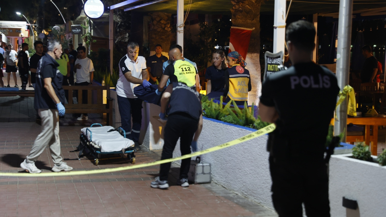 Restoranda öldürüp motosikletle kaçtılar: Bodrum’da kanlı suikast