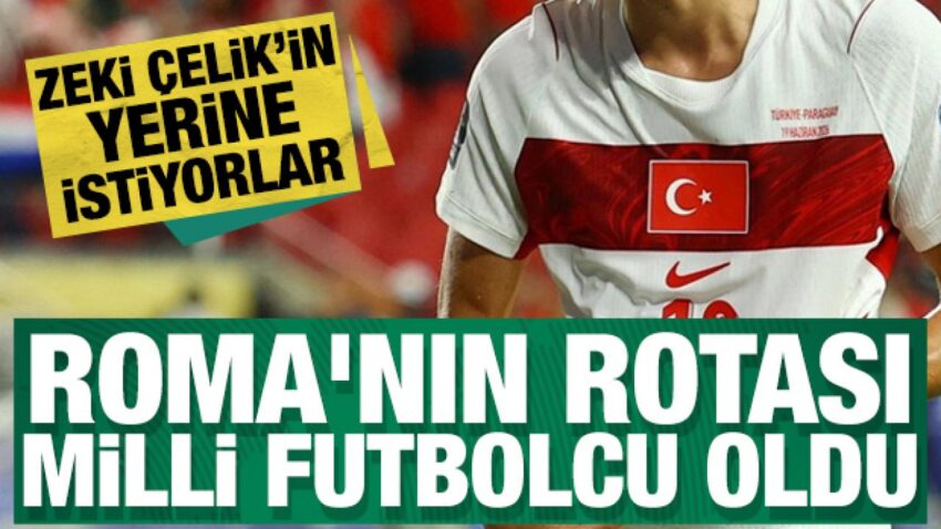 Romanin rotasi milli futbolcu oldu zeki celikin yerine istiyorlar iSrvyinZ.jpg