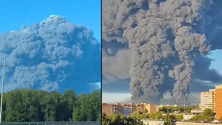 Rusya ihalarla vuruldu tesislerde yangin cikti nG21EWVK.jpg