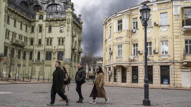 Rusya’dan Odessa limanlarına saldırı