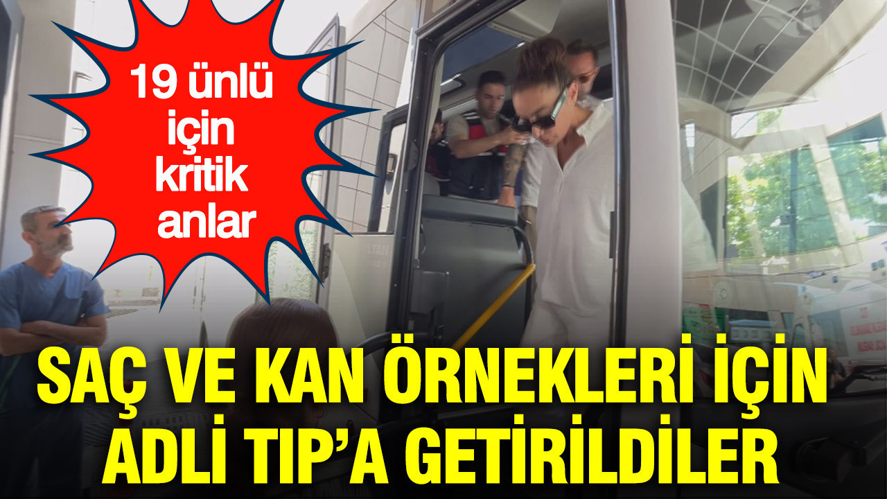 Sac ve kan ornekleri icin adli tipa getirildiler 19 unlu icin kritik anlar HL5CTJPb.jpg