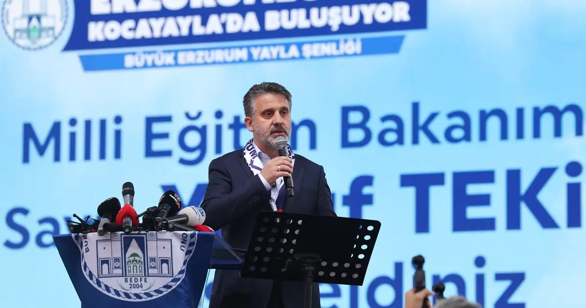 Şahin Biba: Bursa ve Erzurum iki manevi kale