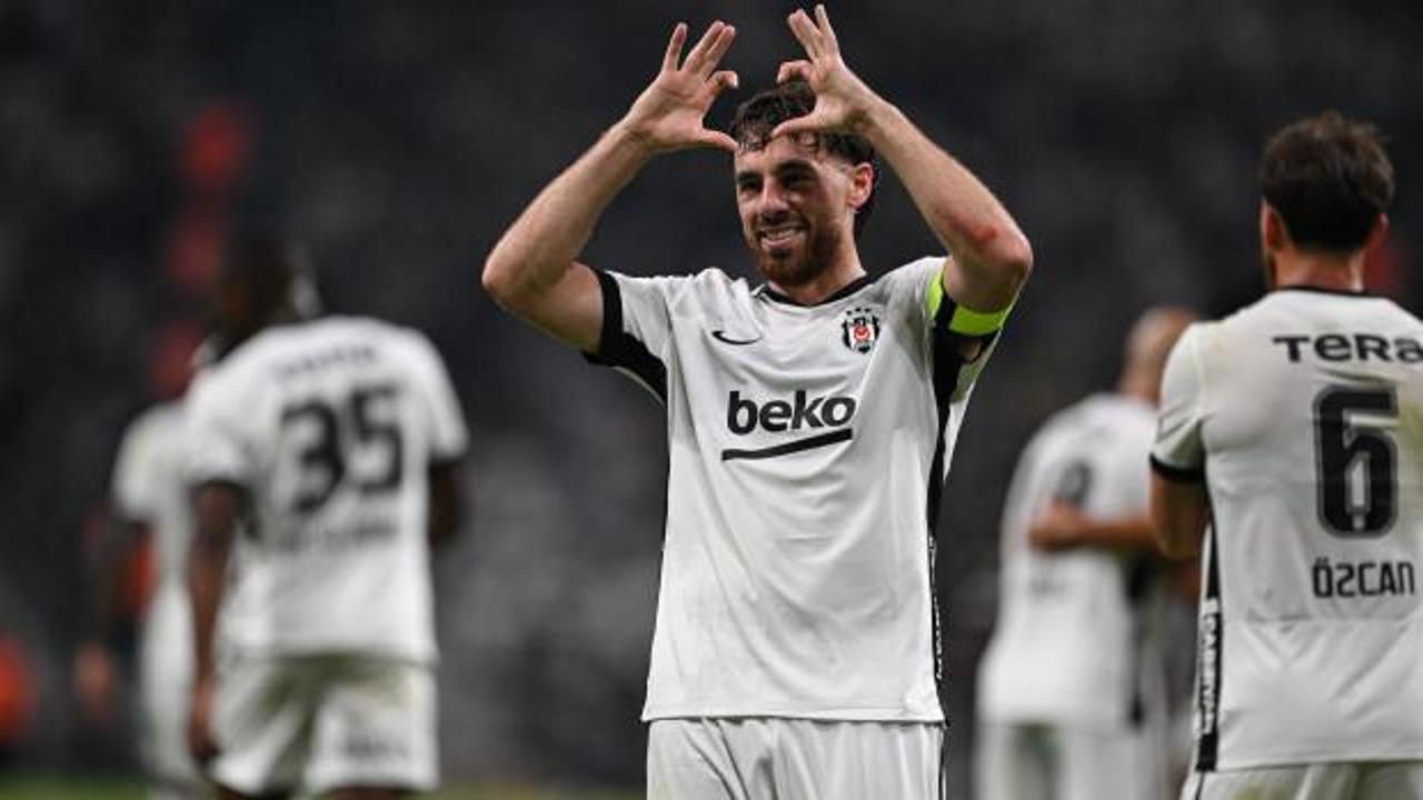 Sahne Orkun Kökçü’nün! Beşiktaş tur kapısını araladı